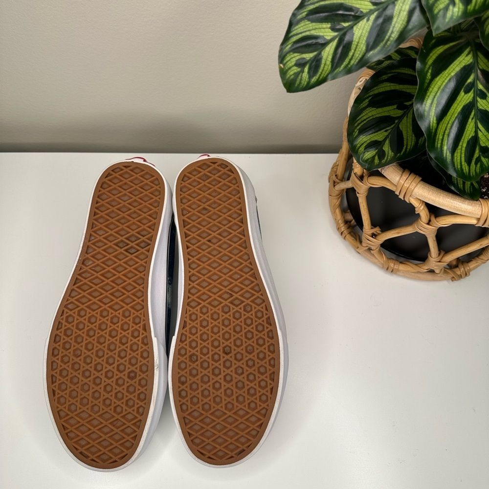 Vans Off The Wall Low 500714 Sneakers Acid Wash Denim Unisex, Woman 8.5/ Men 6.5 - Picture 7 of 12